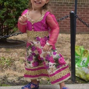 West Asian Siri outfit for baby girl